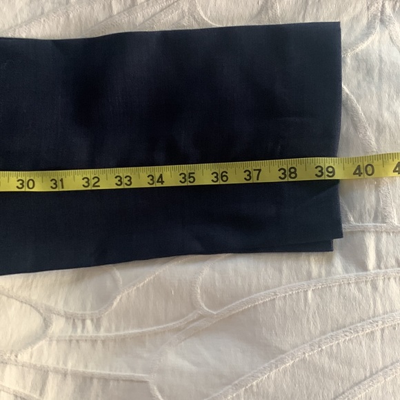 H&M Navy Skinny Fit Dress Pant - Picture 2 of 6